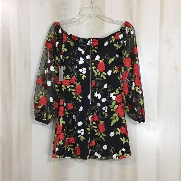 Lovers + Friends Halycon Bliss Off Shoulder Dress - Picture 4 of 6